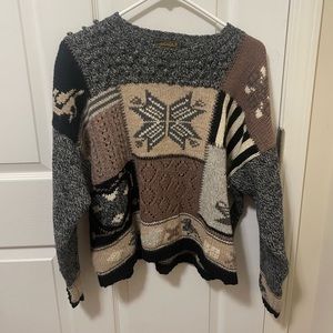 Large Wool Eddie Bauer Sweater